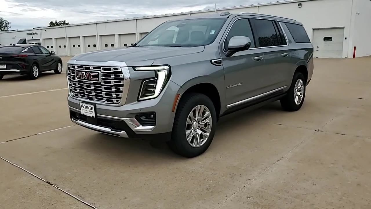 New 2026 GMC Yukon XL Denali SUV