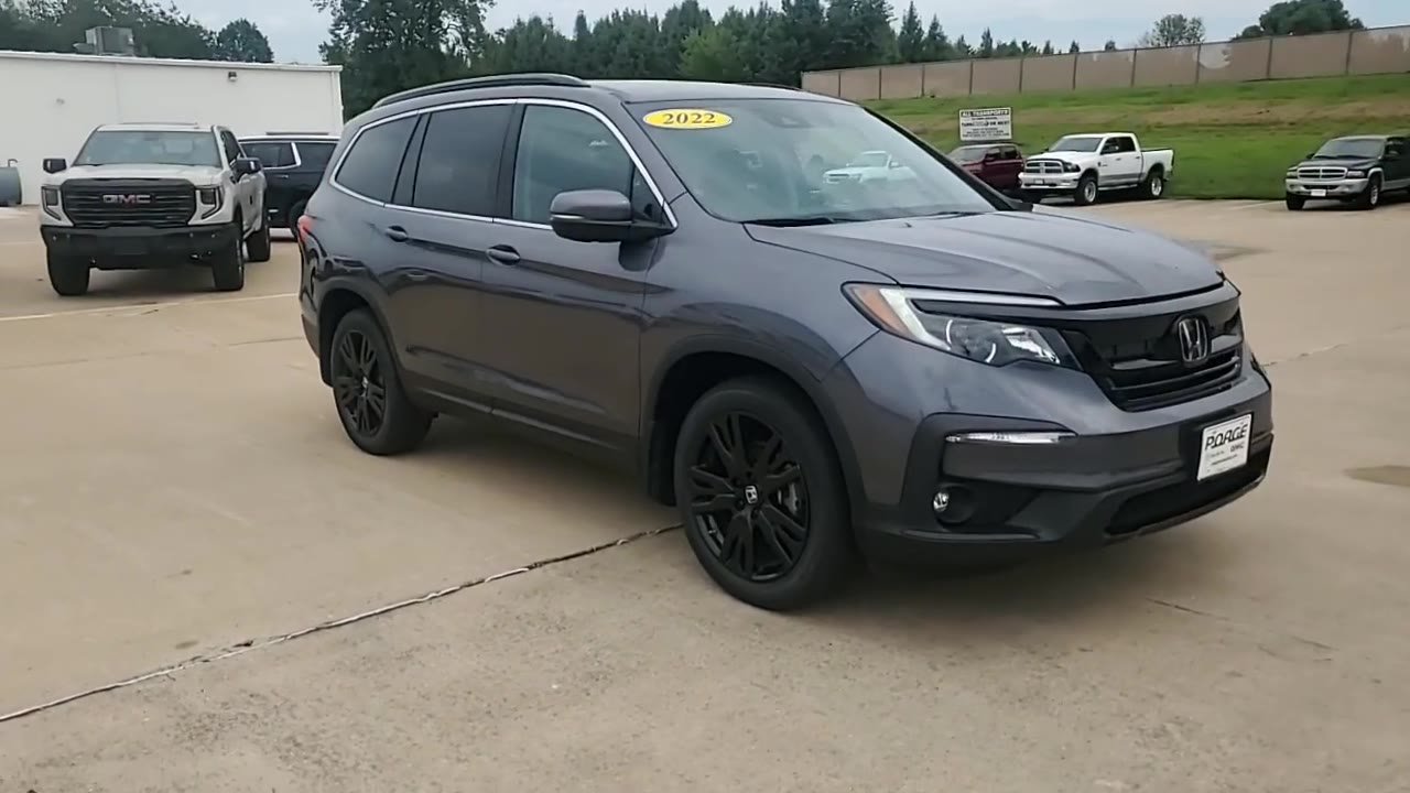 Used 2022 Honda Pilot Special Edition Special Edition AWD