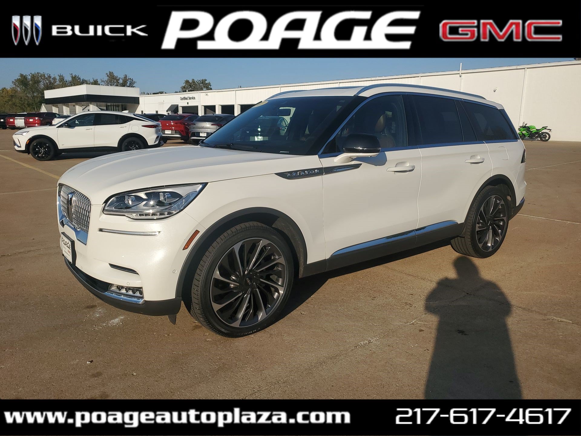 2021 Lincoln Aviator