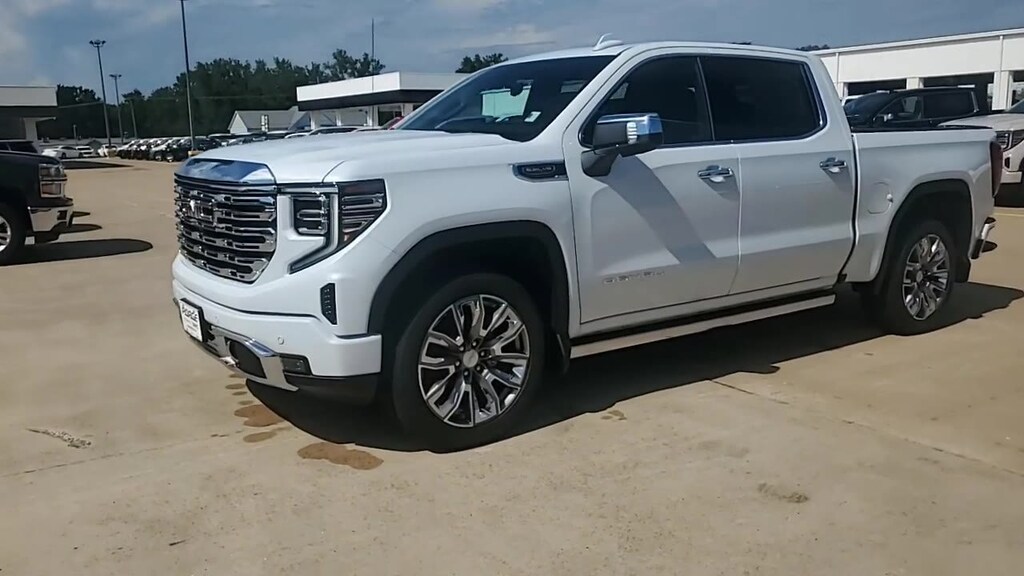 New 2026 GMC Sierra 1500 Denali Truck Crew Cab