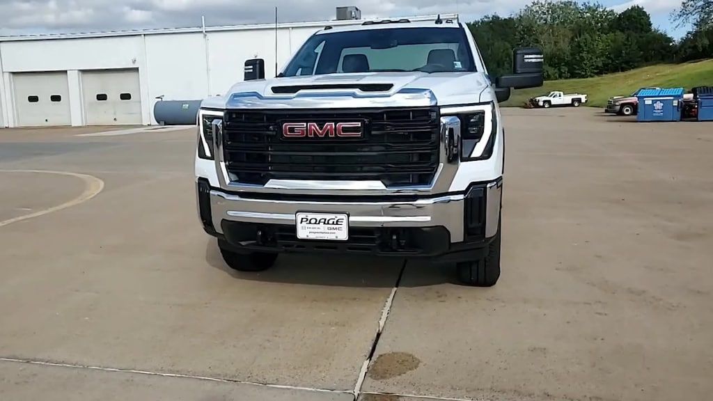 New 2026 GMC Sierra 3500 HD Pro Truck Regular Cab