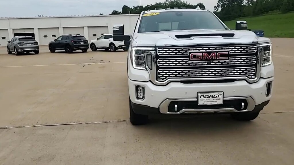 Used 2021 GMC Sierra 2500 HD Denali Truck Crew Cab