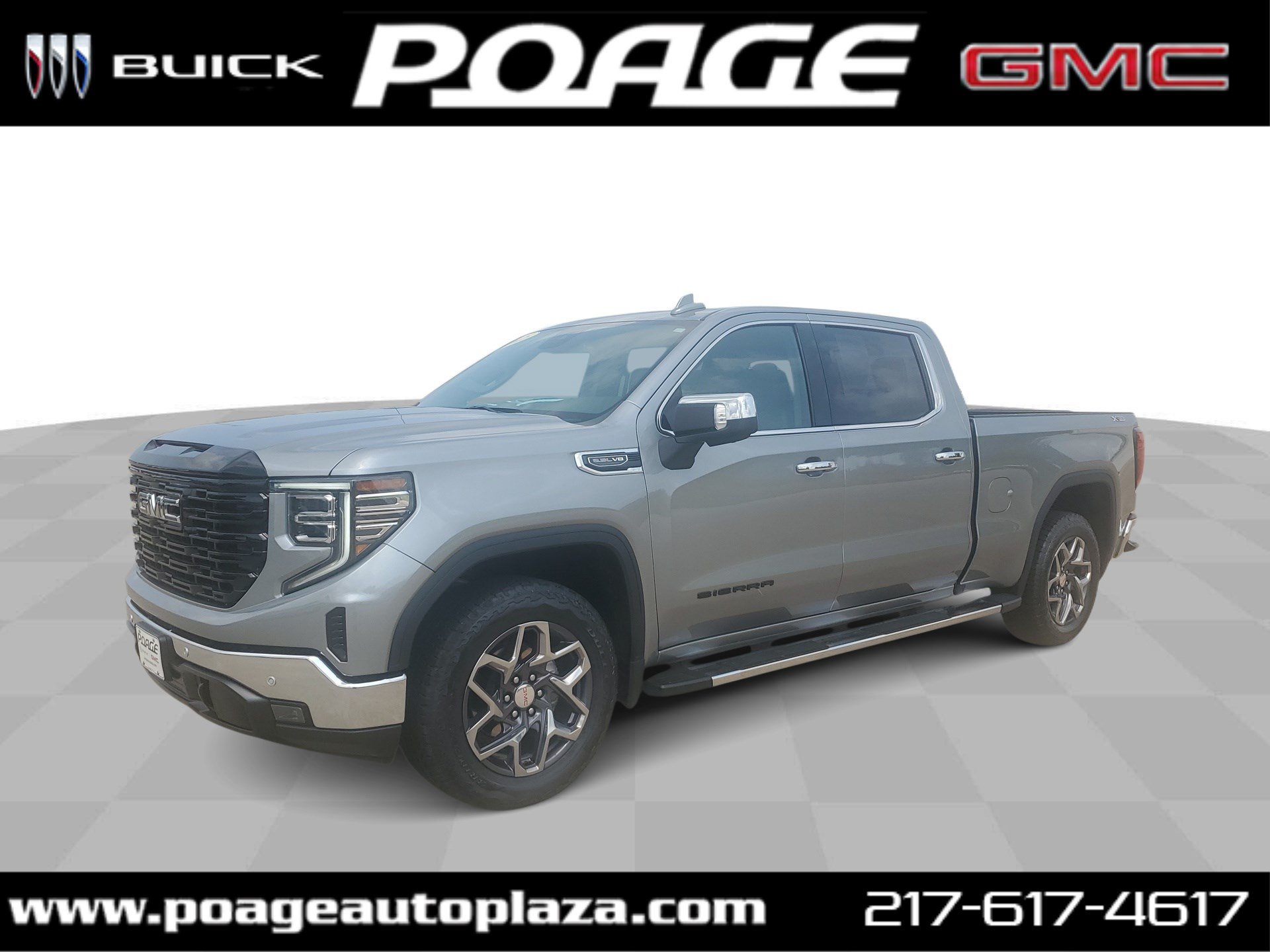 Used 2025 GMC Sierra 1500 SLT Truck Crew Cab