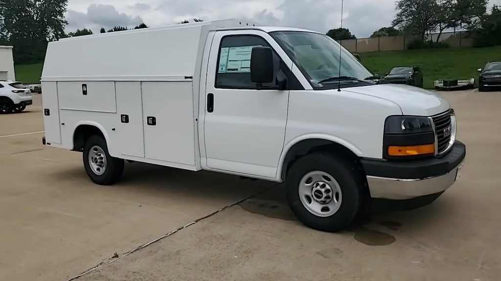 New 2026 GMC Savana Cutaway Work Van Truck