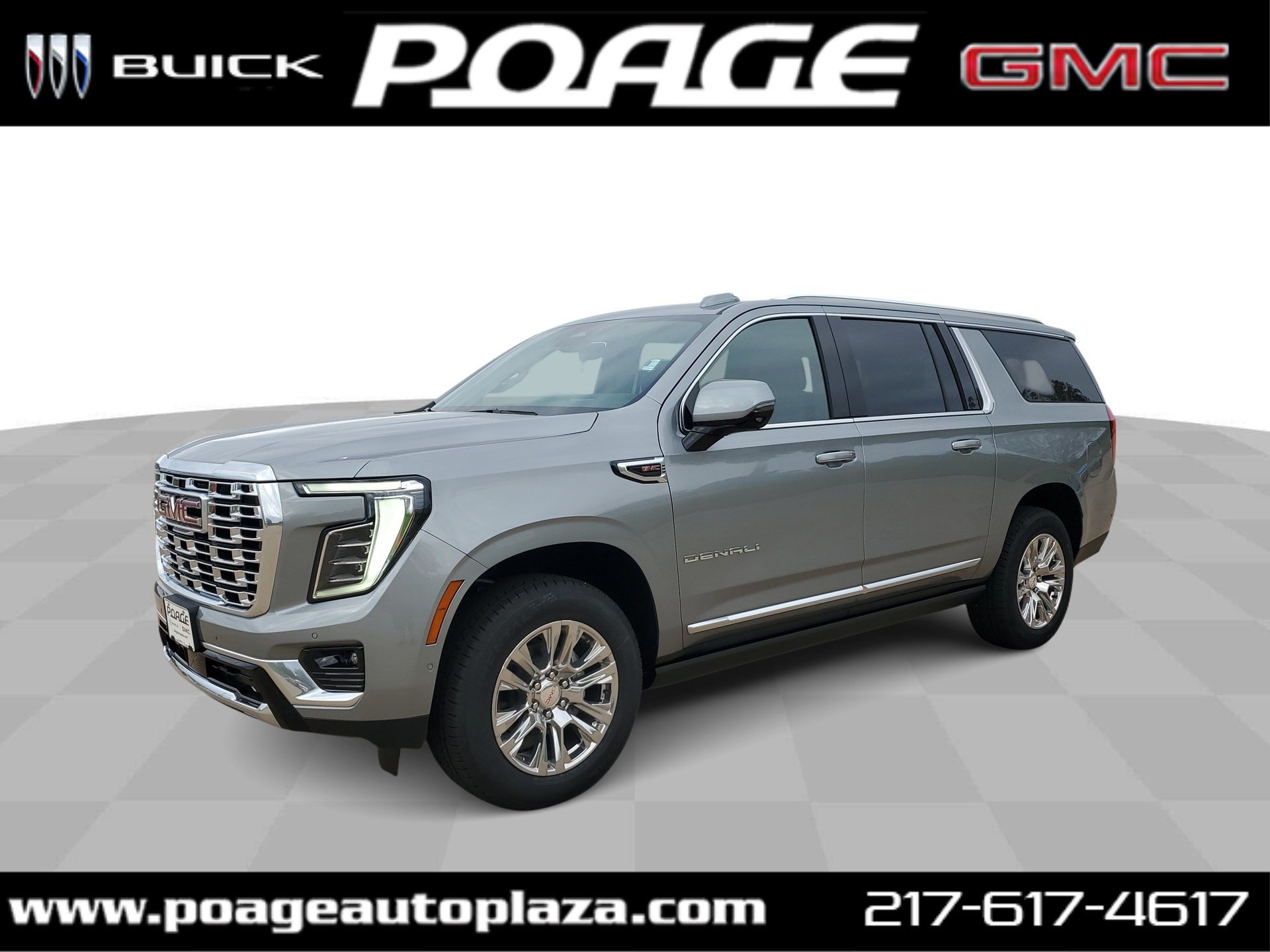 New 2026 GMC Yukon XL Denali SUV