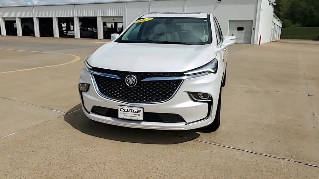 Used 2022 Buick Enclave Avenir SUV