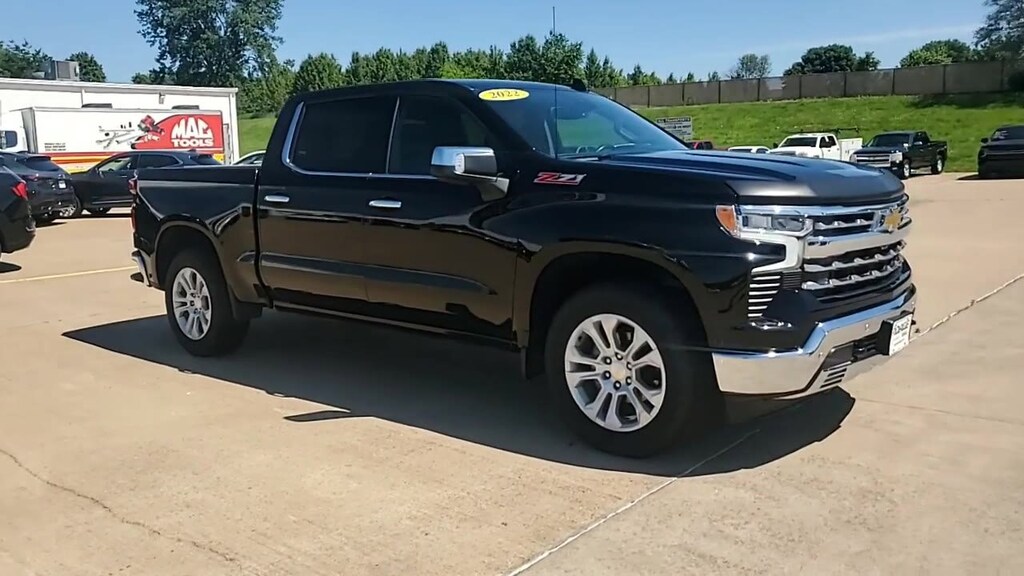 Used 2022 Chevrolet Silverado 1500 LTZ Truck Crew Cab