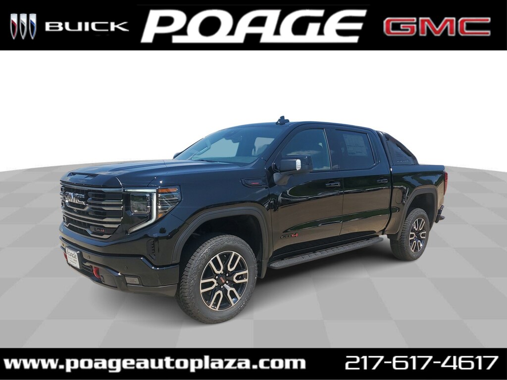 New 2026 GMC Sierra 1500 AT4 Truck Crew Cab