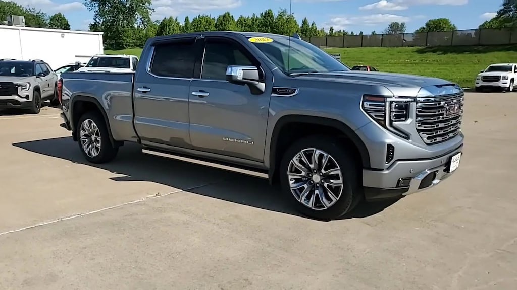 Used 2023 GMC Sierra 1500 Denali Truck Crew Cab