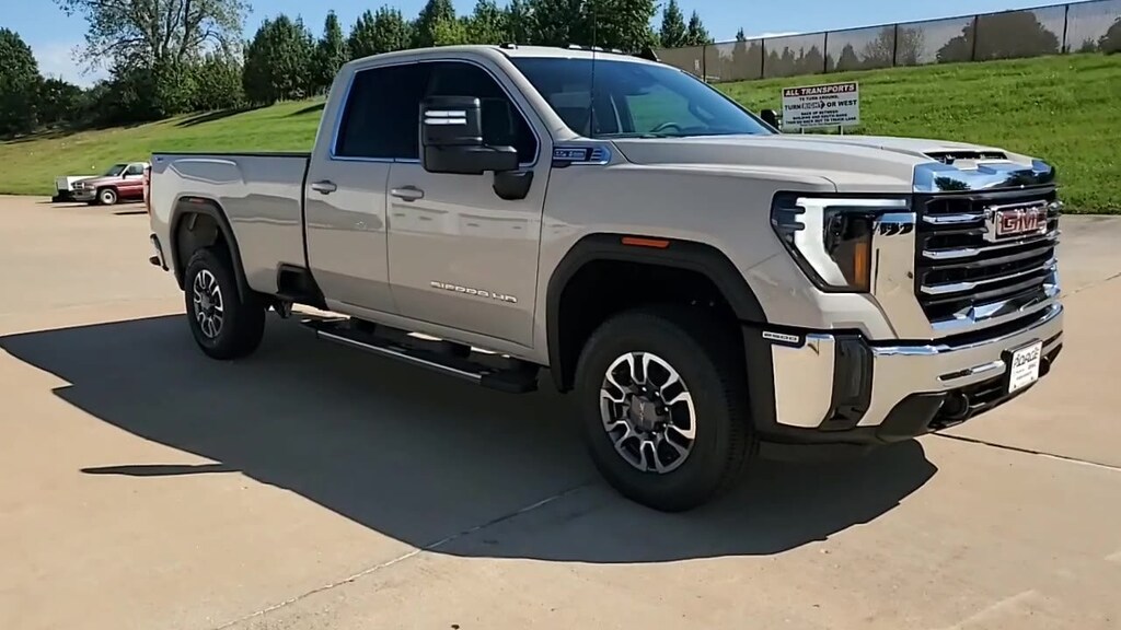 New 2026 GMC Sierra 2500 HD SLE Truck Double Cab