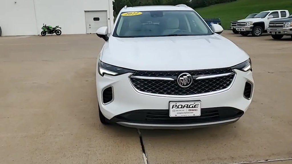 Used 2022 Buick Envision Avenir SUV