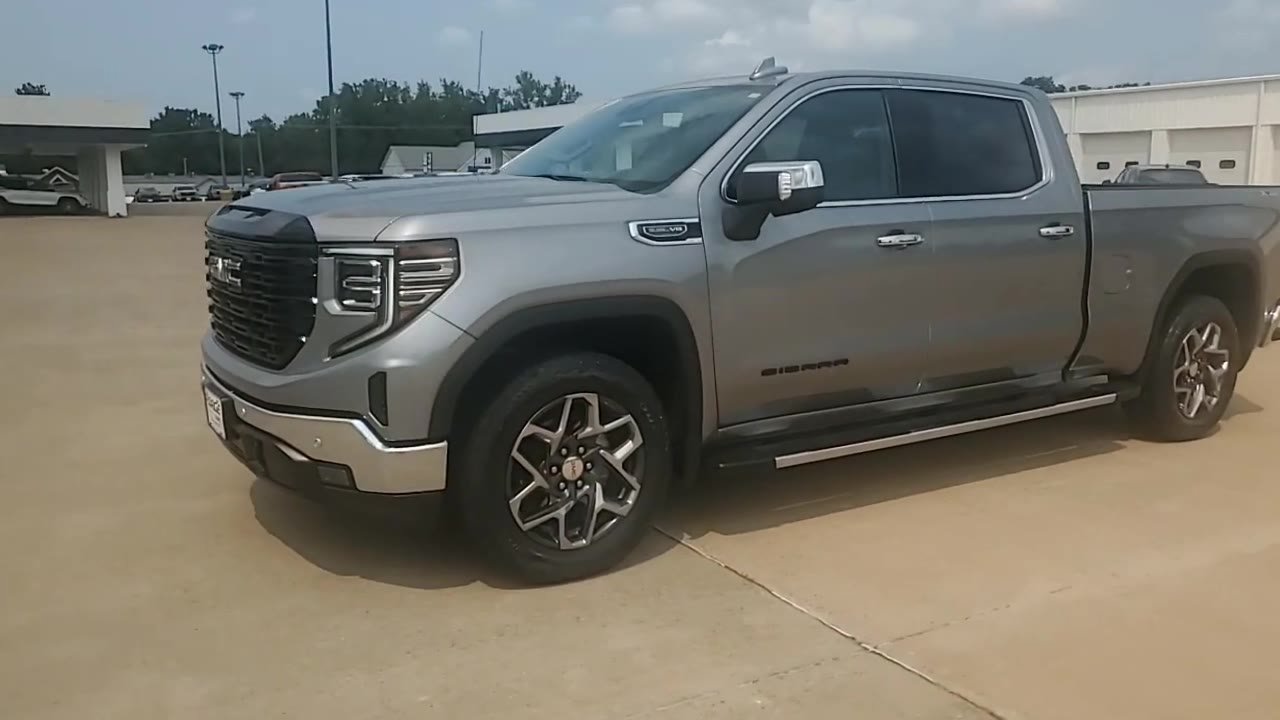Used 2025 GMC Sierra 1500 SLT Truck Crew Cab