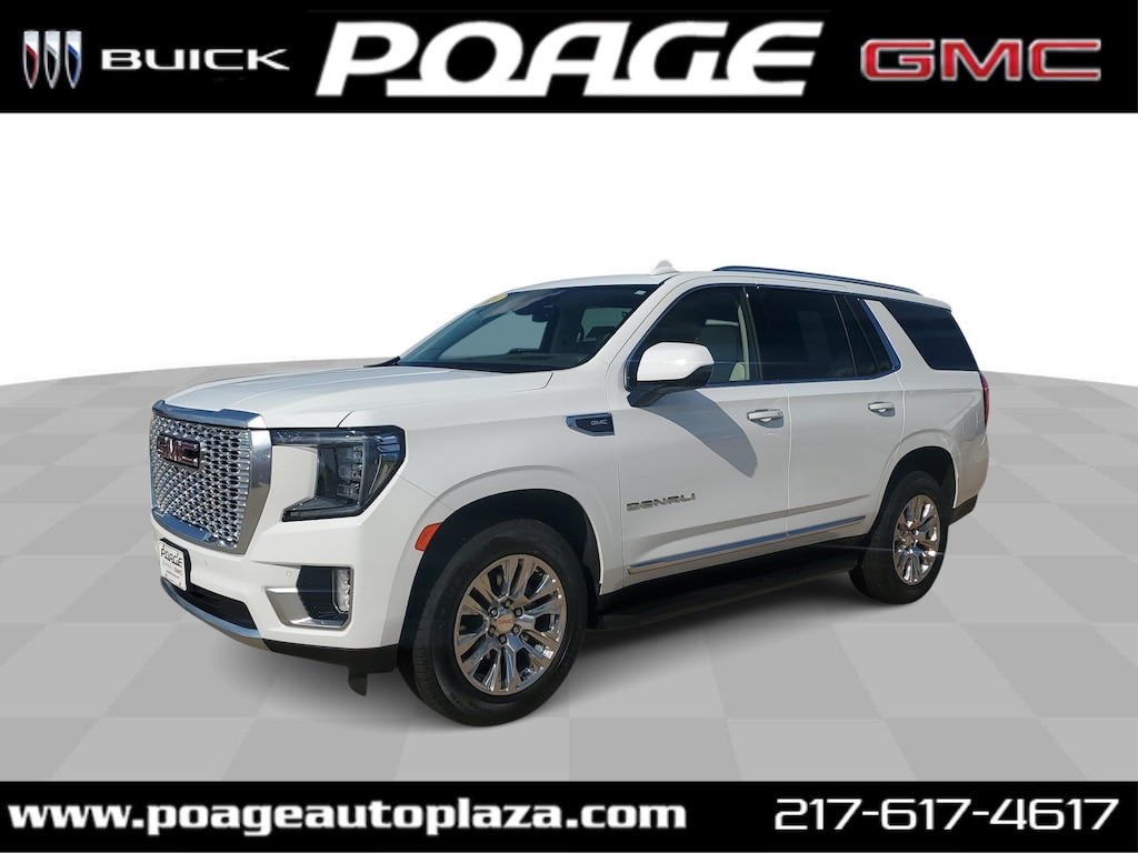 Used 2024 GMC Yukon Denali SUV