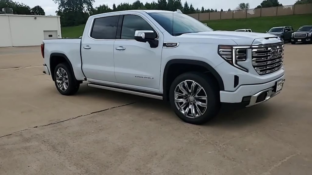 New 2026 GMC Sierra 1500 Denali Truck Crew Cab