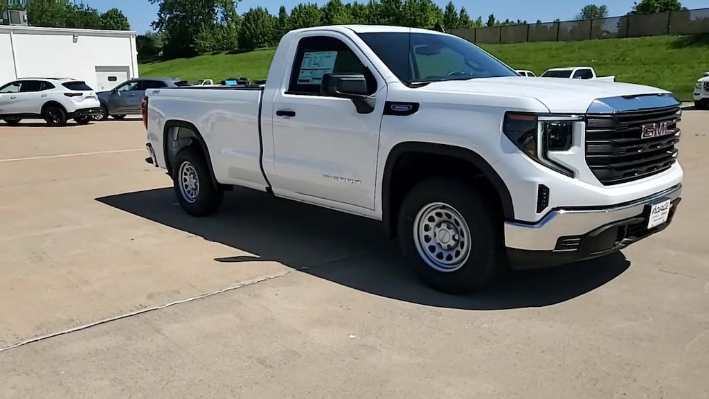 New 2026 GMC Sierra 1500 Pro Truck Regular Cab