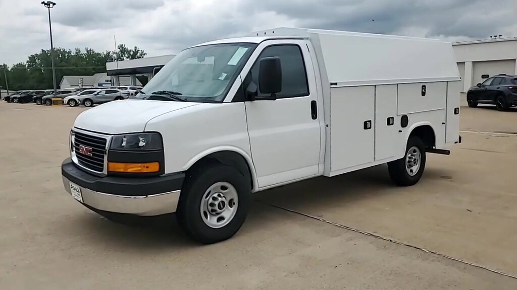 New 2026 GMC Savana Cutaway Work Van Truck