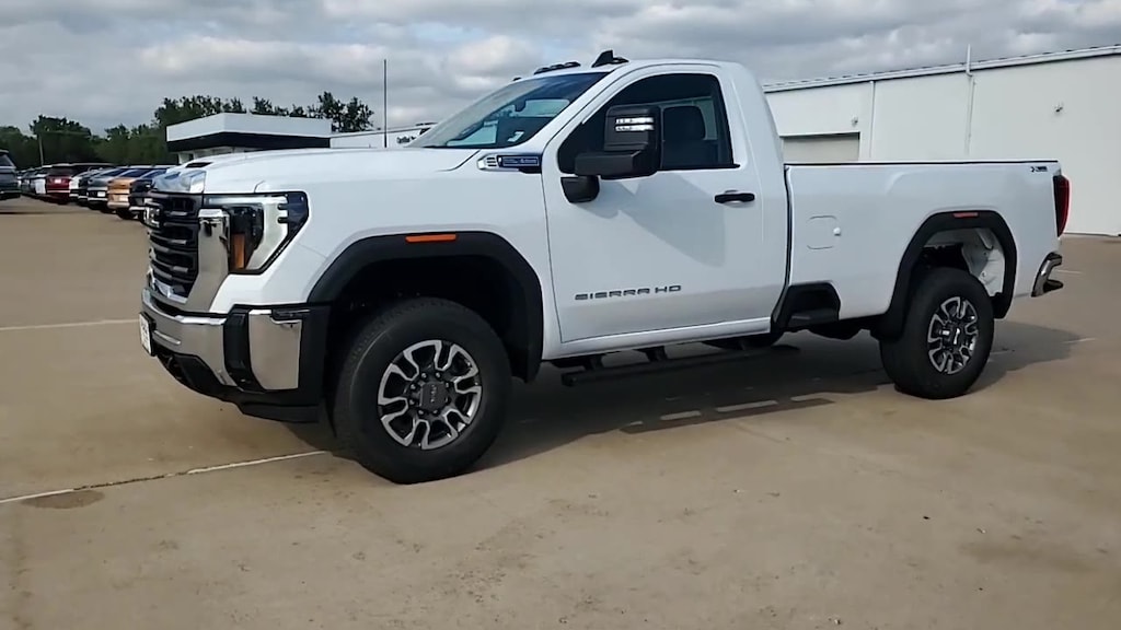 New 2026 GMC Sierra 3500 HD Pro Truck Regular Cab