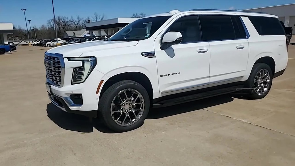 New 2026 GMC Yukon XL Denali SUV