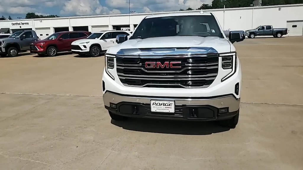 New 2026 GMC Sierra 1500 SLT Truck Crew Cab