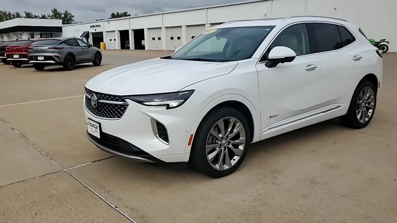 Used 2022 Buick Envision Avenir SUV