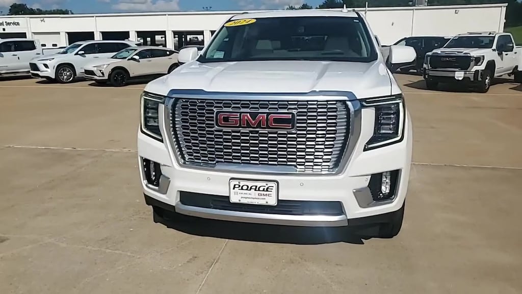Used 2024 GMC Yukon Denali SUV