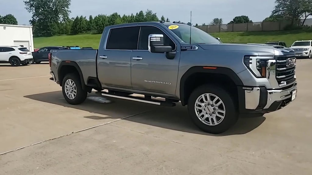 Used 2024 GMC Sierra 2500 HD SLT Truck Crew Cab