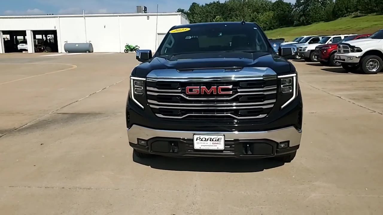 Used 2025 GMC Sierra 1500 SLT Truck Crew Cab