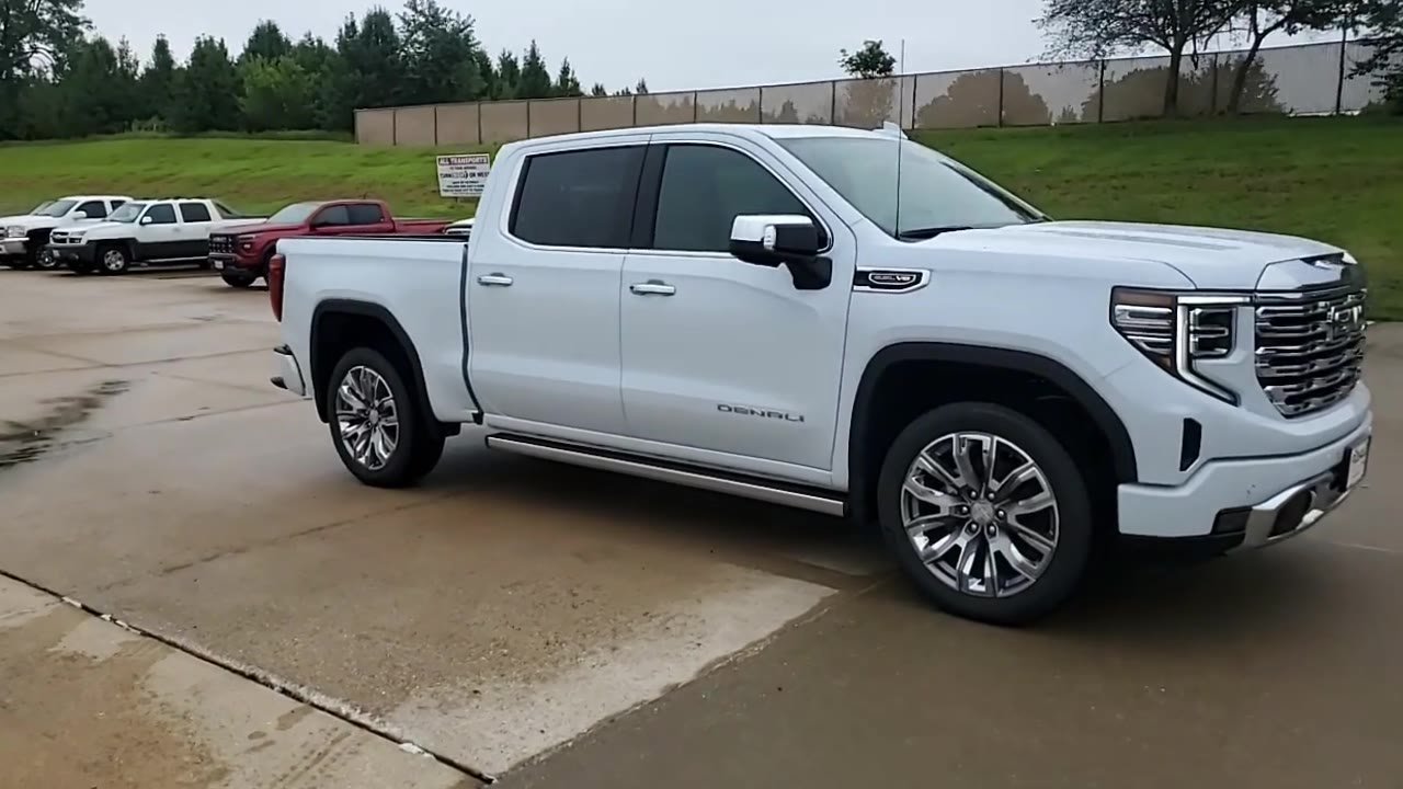 New 2026 GMC Sierra 1500 Denali Truck Crew Cab