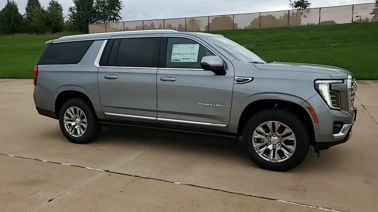 New 2026 GMC Yukon XL Denali SUV