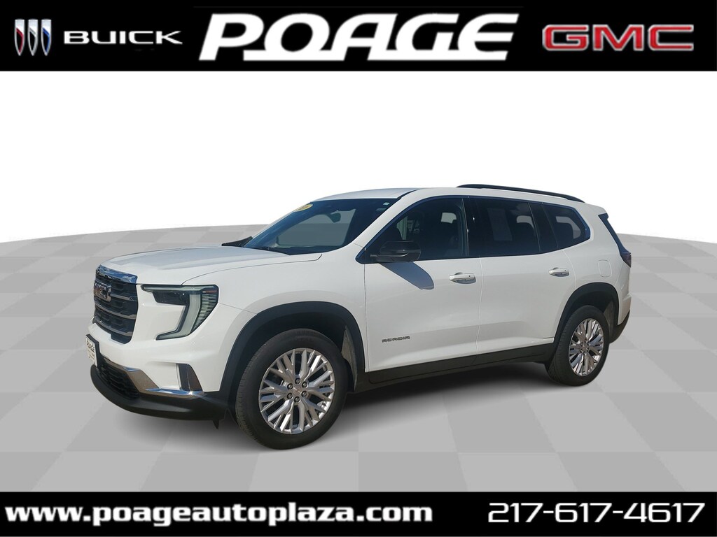 Used 2026 GMC Acadia Elevation SUV