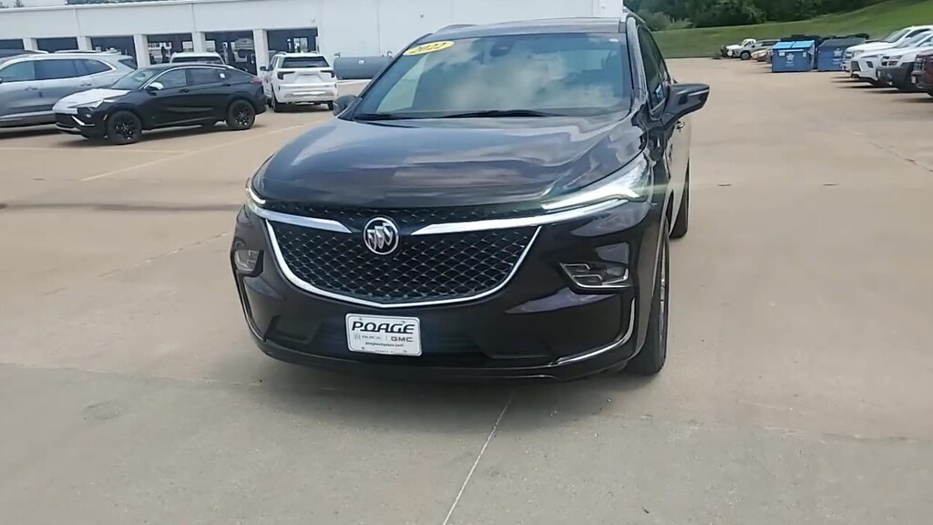 Used 2022 Buick Enclave Avenir SUV