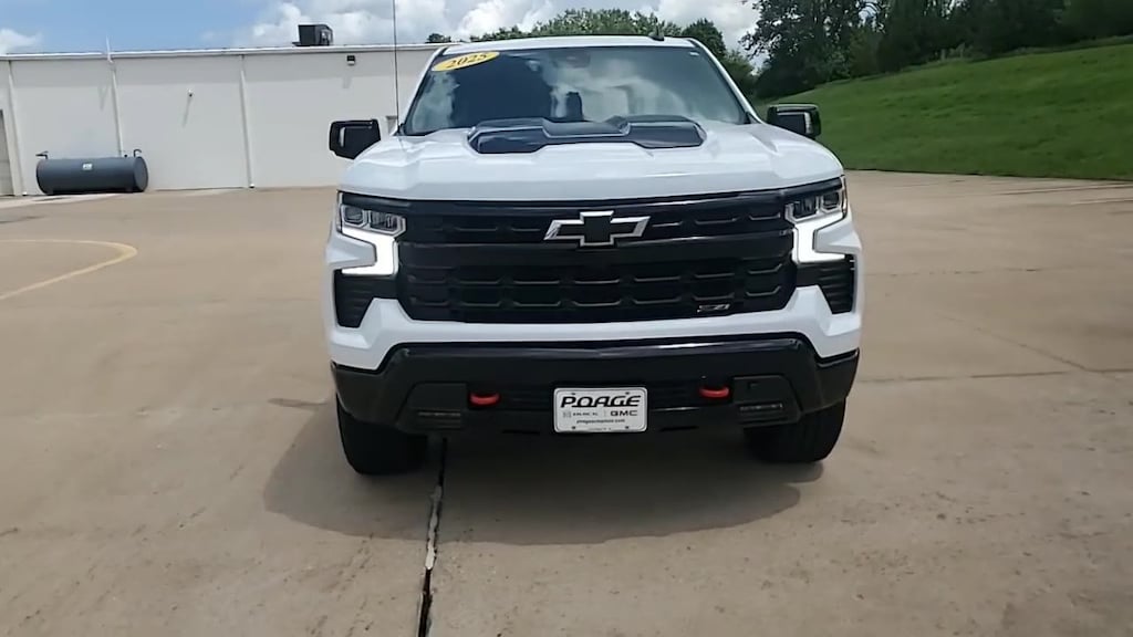 Used 2025 Chevrolet Silverado 1500 LT Trail Boss Truck Crew Cab