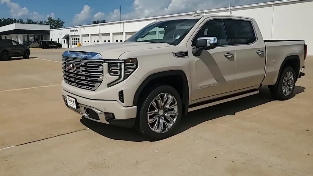 New 2026 GMC Sierra 1500 Denali Truck Crew Cab