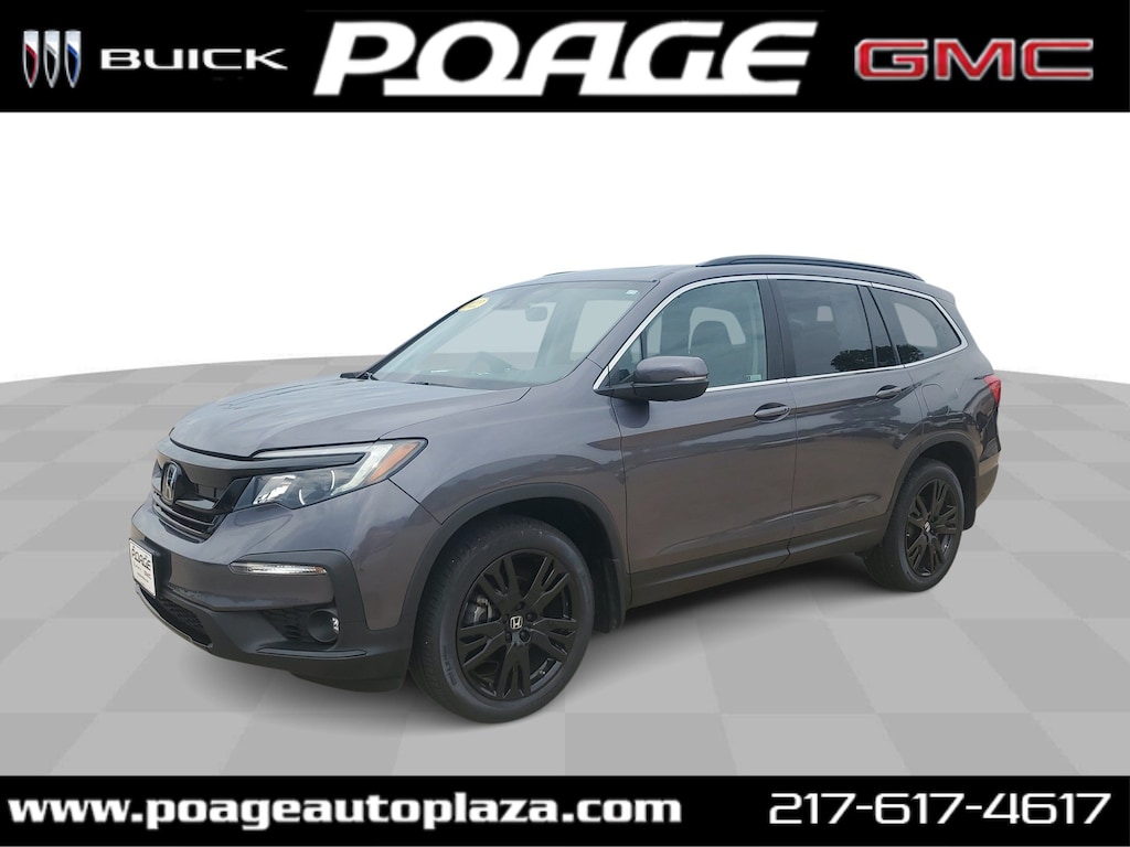 Used 2022 Honda Pilot Special Edition Special Edition AWD