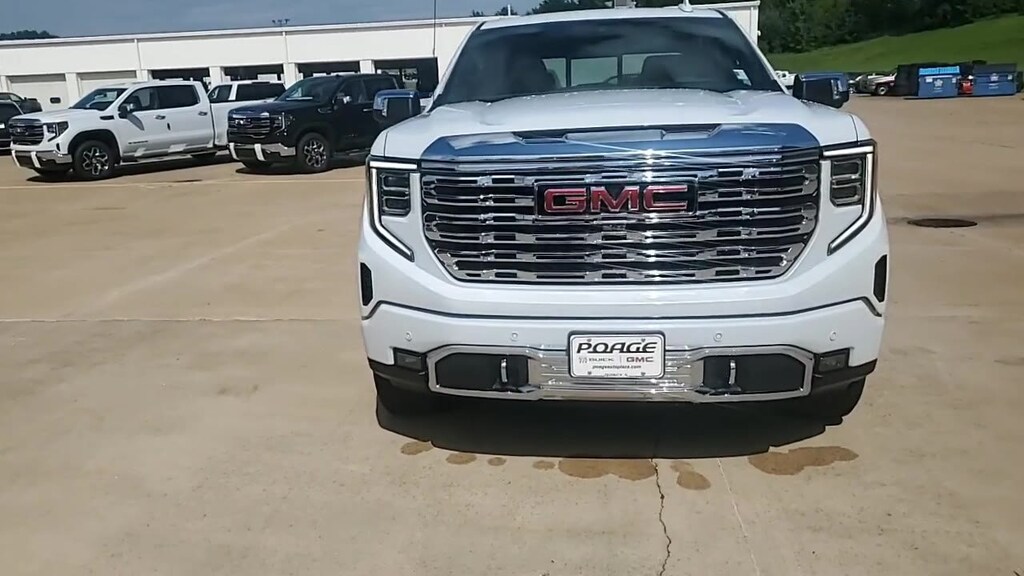 New 2026 GMC Sierra 1500 Denali Truck Crew Cab