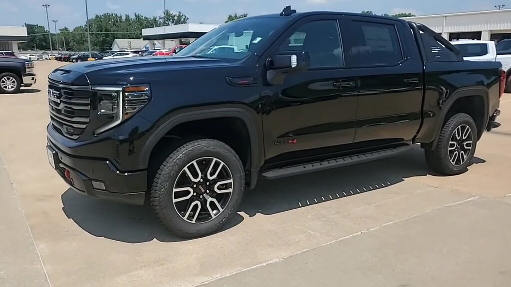 New 2026 GMC Sierra 1500 AT4 Truck Crew Cab