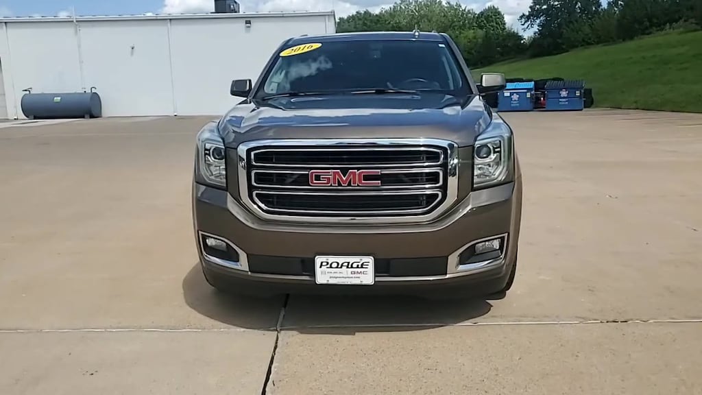Used 2016 GMC Yukon SLT SUV
