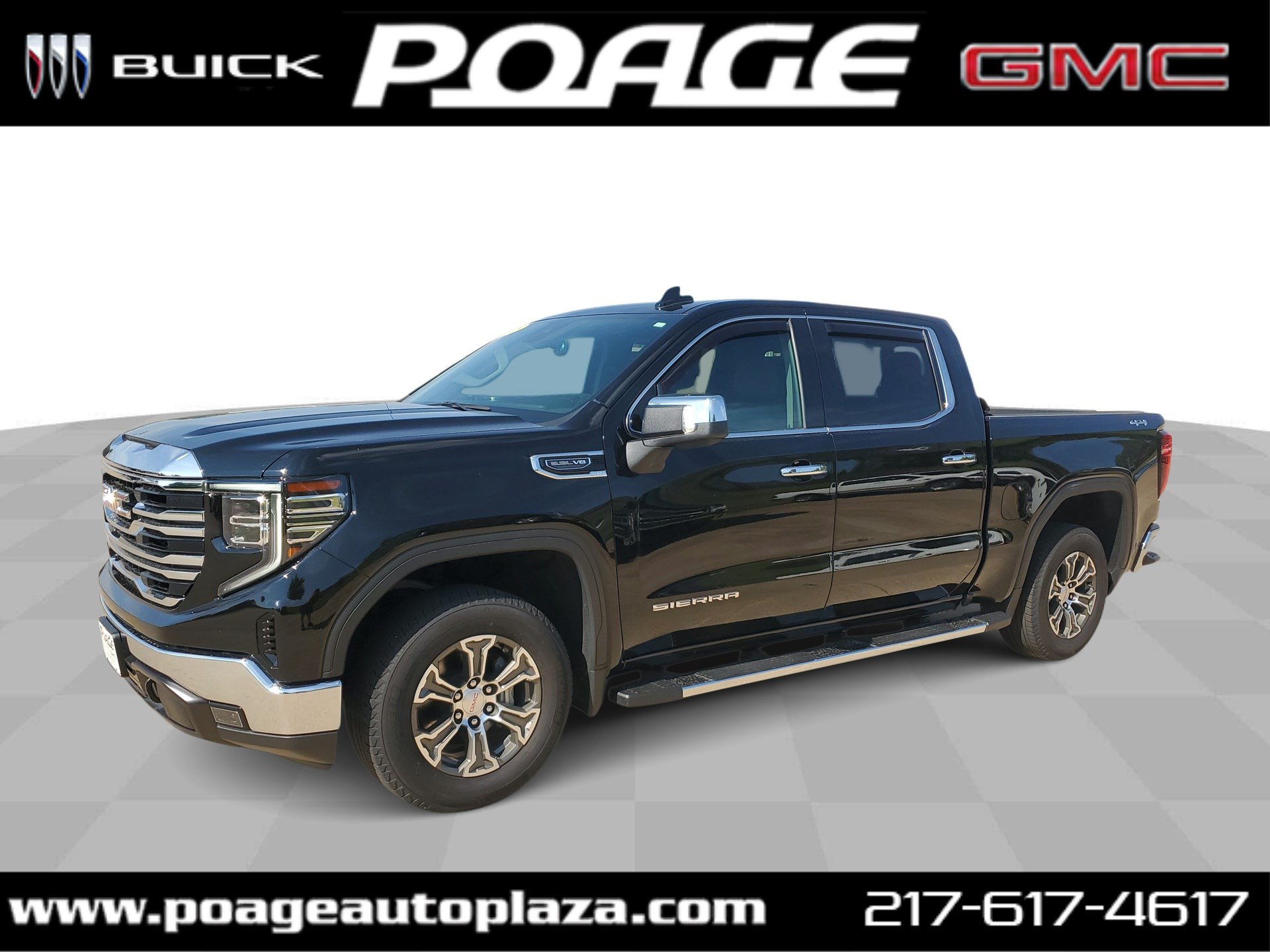 Used 2025 GMC Sierra 1500 SLT Truck Crew Cab