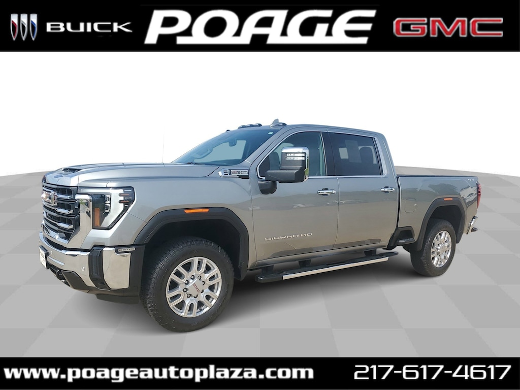 Used 2024 GMC Sierra 2500 HD SLT Truck Crew Cab