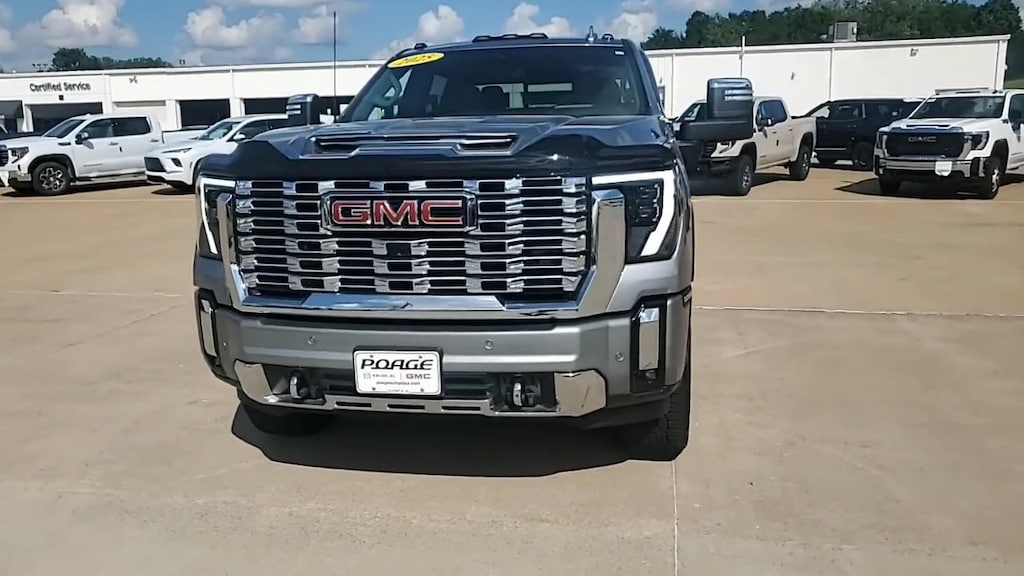 Used 2025 GMC Sierra 2500 HD Denali Truck Crew Cab