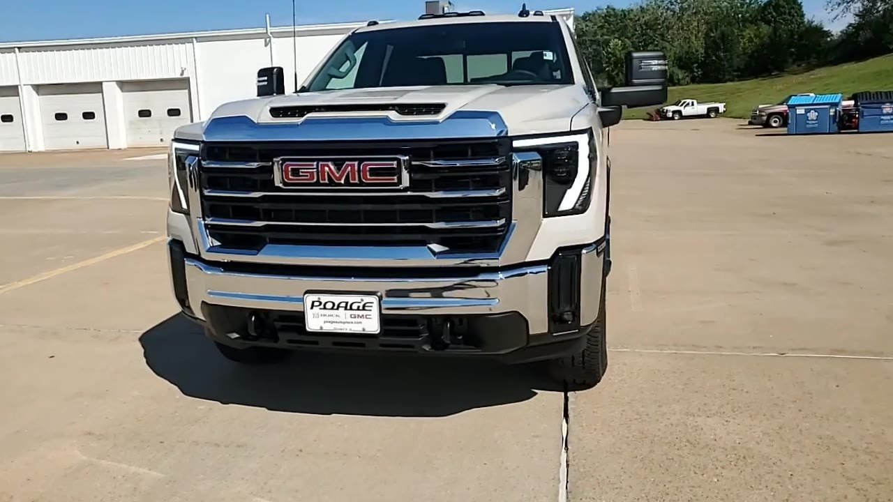 New 2026 GMC Sierra 2500 HD SLE Truck Double Cab