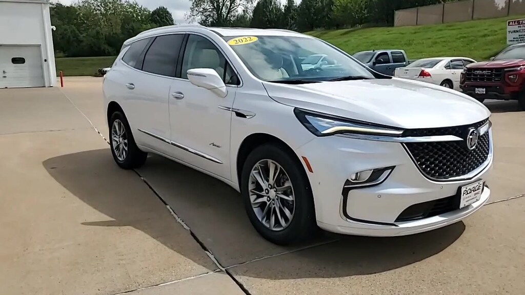 Used 2022 Buick Enclave Avenir SUV