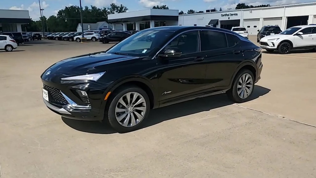 New 2026 Buick Envista Avenir SUV