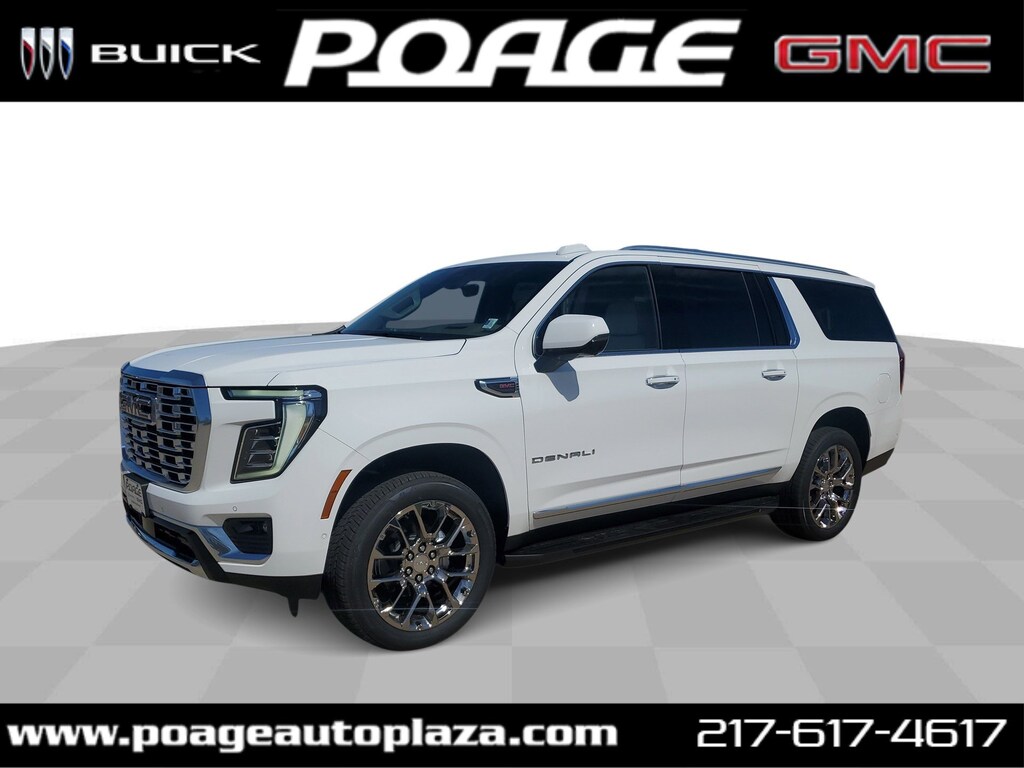 New 2026 GMC Yukon XL Denali SUV