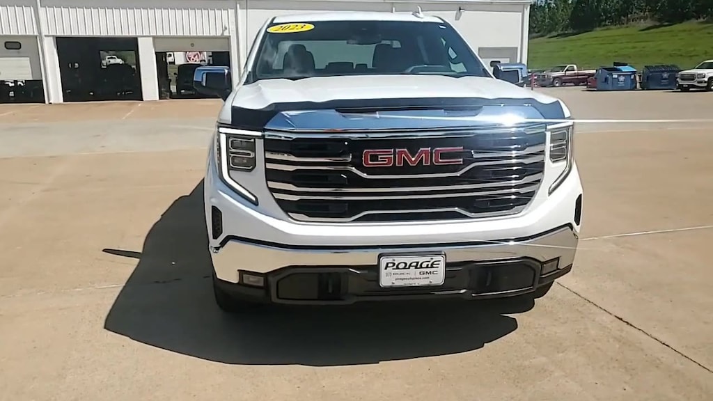 Used 2023 GMC Sierra 1500 SLT Truck Crew Cab