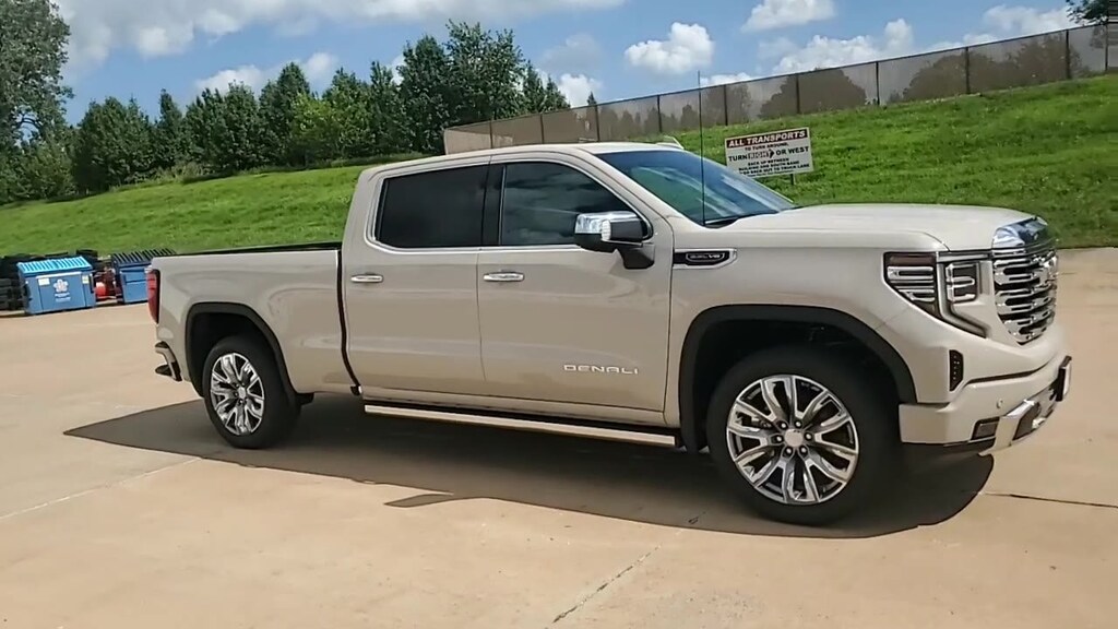 New 2026 GMC Sierra 1500 Denali Truck Crew Cab