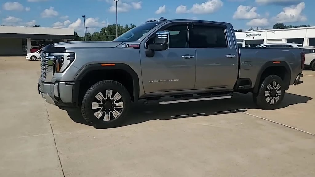 Used 2025 GMC Sierra 2500 HD Denali Truck Crew Cab
