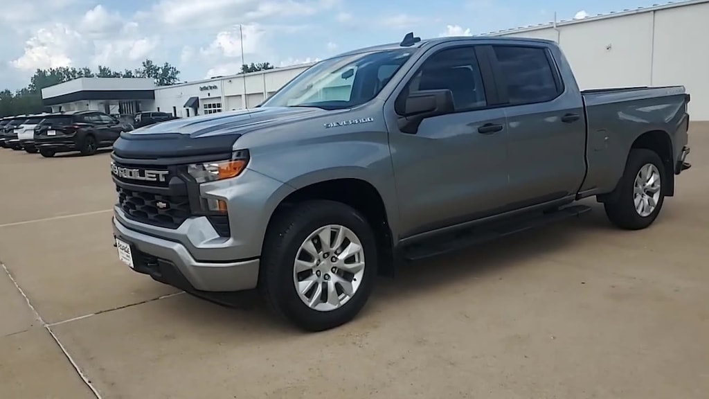 Used 2024 Chevrolet Silverado 1500 Custom Truck Crew Cab