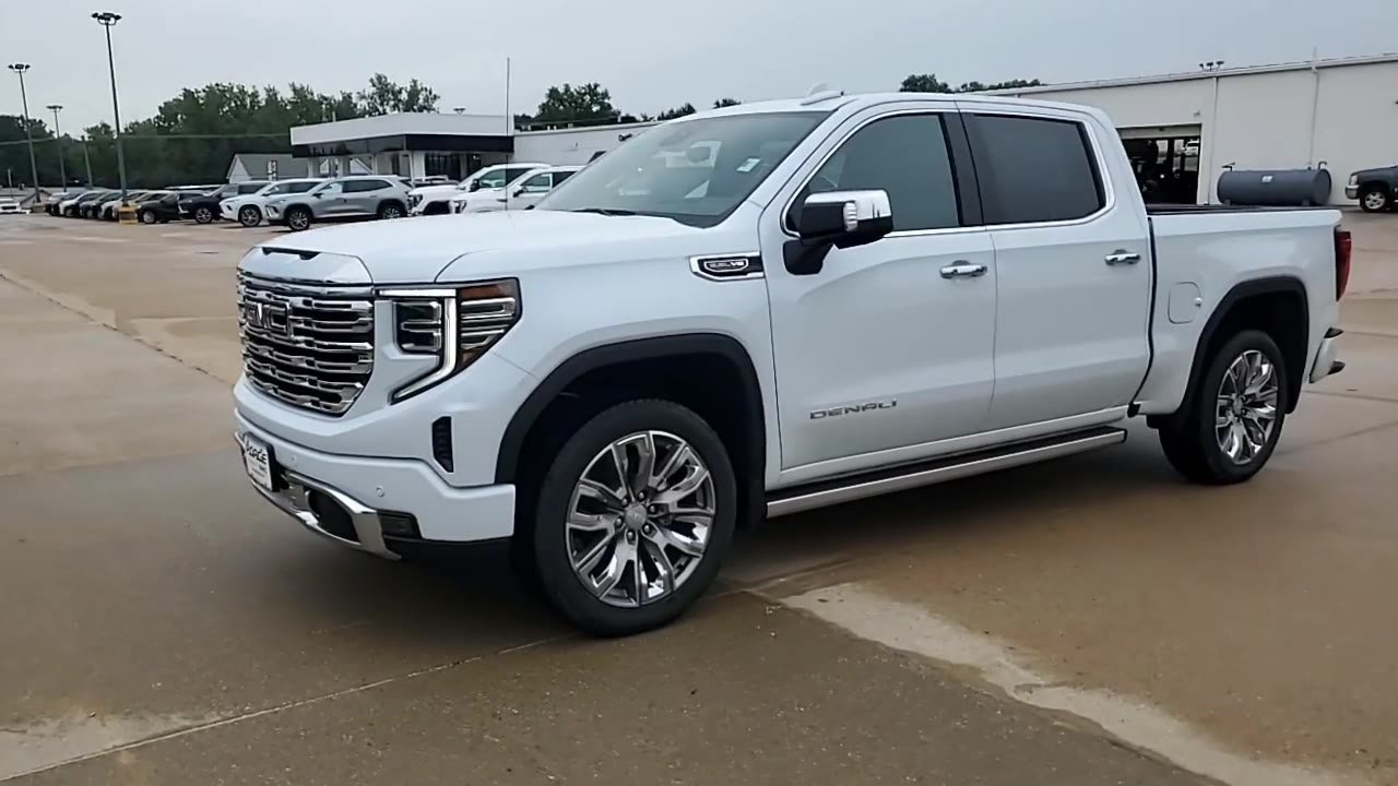 New 2026 GMC Sierra 1500 Denali Truck Crew Cab