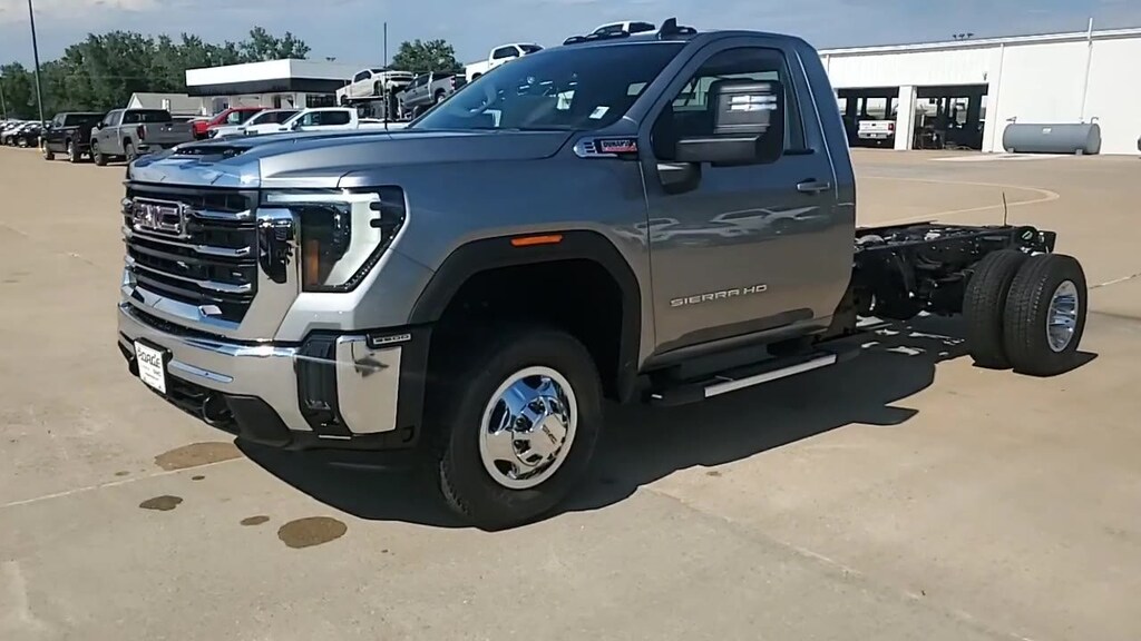 New 2026 GMC Sierra 3500 HD Chassis Cab SLE Truck Regular Cab